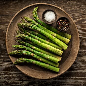 Vegetable Plants Asparagus 'Gijnlim' Three X Two L Pot, 3 of 6