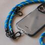 Blue Yellow Phone Strap Universal Crossbody Rope Lanyard, thumbnail 3 of 4