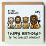 Cool Grandad Birthday Card, thumbnail 1 of 3