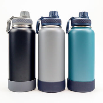 Personalised Stainless Steel Water Bottle 'Raid', 8 of 9