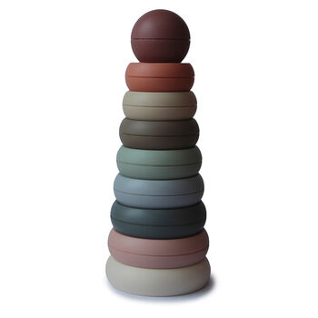 Eco Friendly Stacking Ring Tower Toy, 6 of 6