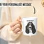 Personalised Basset Hound Mug, thumbnail 2 of 5