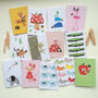 Children's Character Notebook Party Bag Filler, thumbnail 1 of 12