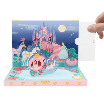 Cinderella's Dream Music Box Card, 5 of 5