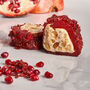 Pomegranate And Chocolate Mix Turkish Delight Rolls, thumbnail 2 of 6