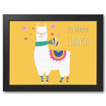 No Drama Llama Beanbag Lap Tray, 4 of 7