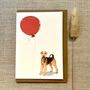 Personalised Lakeland Terrier Dog Birthday Card, thumbnail 1 of 4