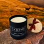 Balmoral Castle | Scottish Tartan | Orchid Candle, thumbnail 1 of 6