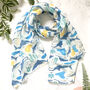 Shark Print Scarf, thumbnail 1 of 4