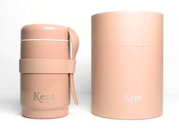 Kept Reusable Food Jar Sandstone – 540ml, 3 of 5