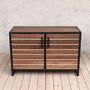 Connel Solid Walnut Sideboard, thumbnail 1 of 6