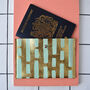 Hand Painted Leather Passport Pouch, thumbnail 1 of 10