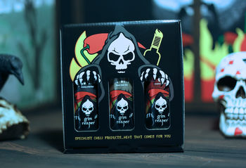 Grim Reaper® Dry Chilli Rub Selection, 5 of 5