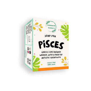 Soap For Pisces Funny Novelty Zodiac Gift, 5 of 6