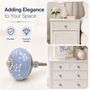 Skydew Speckled Round Shaped Ceramic Knob, thumbnail 6 of 8
