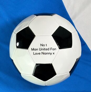 Personalised Presentation Football, 9 of 11