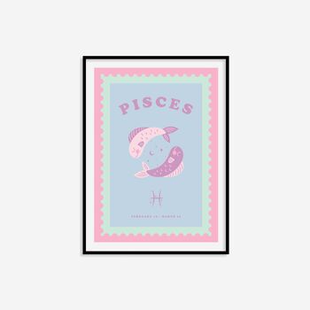 Children's Pisces Zodiac Print, 2 of 8