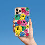 Be Happy Phone Case For iPhone, thumbnail 5 of 9