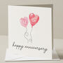Custom Anniversary Card, thumbnail 1 of 7