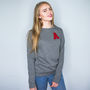 Personalised Letter Sweater, thumbnail 5 of 7