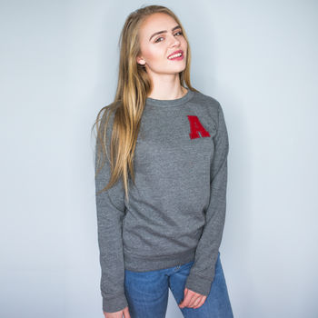 Personalised Letter Sweater, 5 of 7