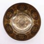 Tibetan Healing Engraved Bowl 21cm Om And Buddha, thumbnail 2 of 3
