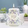 Personalised Engagement Candle Gift, thumbnail 8 of 12