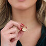 Personalised Silver Or Gold Plated Sea Shell Locket, thumbnail 3 of 7