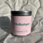 Pomegranate And Mint Scented Tin Candle, thumbnail 3 of 5