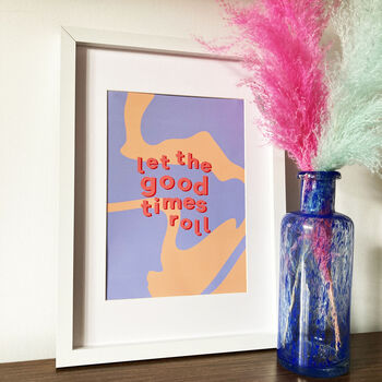 Let The Good Times Roll Print, 2 of 2