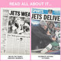 New York Jets Personalised Gift Newspaper Book, thumbnail 4 of 9