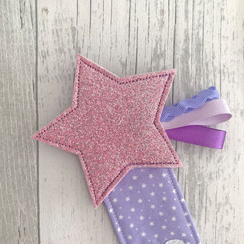 Personalised Glitter Shooting Star Bookmark, 8 of 12
