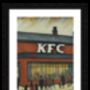 Kfc Lowry Style Framed Art, thumbnail 2 of 2