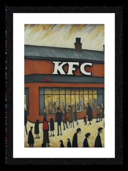 Kfc Lowry Style Framed Art, 2 of 2