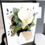 Personalised Calla Lily Scented Sympathy Card, thumbnail 4 of 4