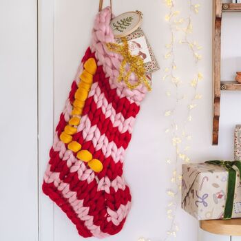 Personalised Chunky Jumbo Candyfloss And Scarlet Limited Edition Stocking, 2 of 6