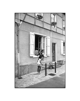 Girls In Window, Chinon, France Photographic Art Print, 3 of 12