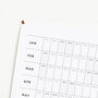 2026 Let The Adventure Begin Planner Calendar, thumbnail 2 of 3