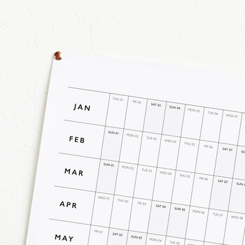 2026 Let The Adventure Begin Planner Calendar, 2 of 3