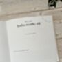 Twin Baby Book | Twin Baby Gifts | First Year, thumbnail 10 of 11