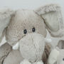 Personalised Elephant Soft Toy, thumbnail 1 of 3