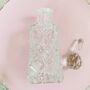 Vintage Decorative Cut Glass Crystal Perfume Bottle ~ 32, thumbnail 5 of 7