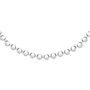 Mens Sterling Silver Medium Ball Chain Necklace, thumbnail 3 of 10