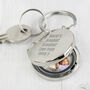 Personalised Fathers' Day Keyring, thumbnail 2 of 6