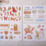 Diy Make Your Own Christmas Greeting Card Making Kit With Elves, thumbnail 6 of 11