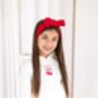 Ladies Embroidered Cherry Mama Mini Me Matching Hoodie, thumbnail 6 of 6