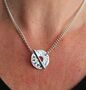Personalised Star T Bar Necklace, thumbnail 1 of 3