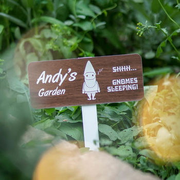 Personalised Magical Garden Sign, 2 of 7