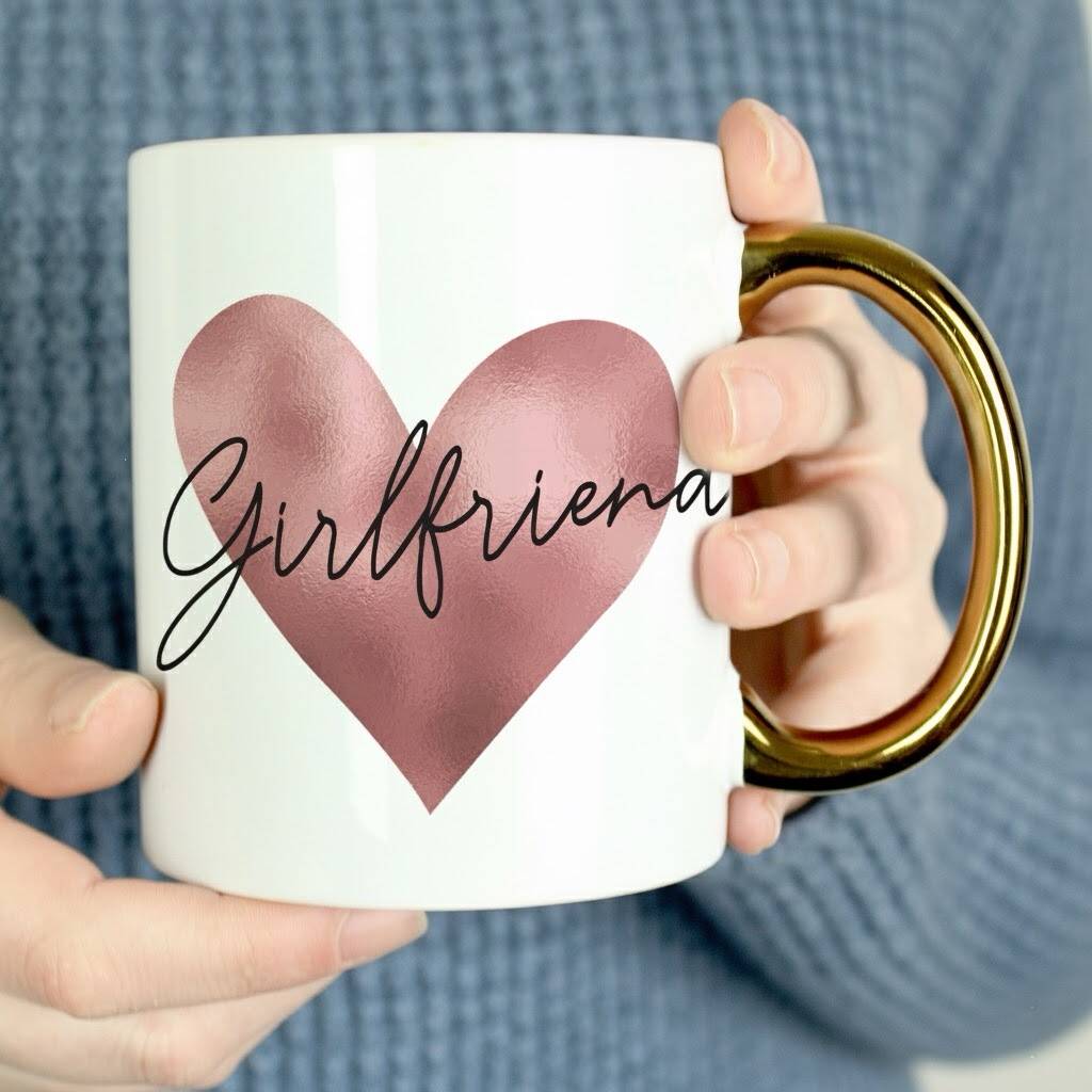 Personalised Valentine's Heart Mug, 1 of 11
