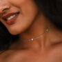 Jenna Star Choker, thumbnail 1 of 9